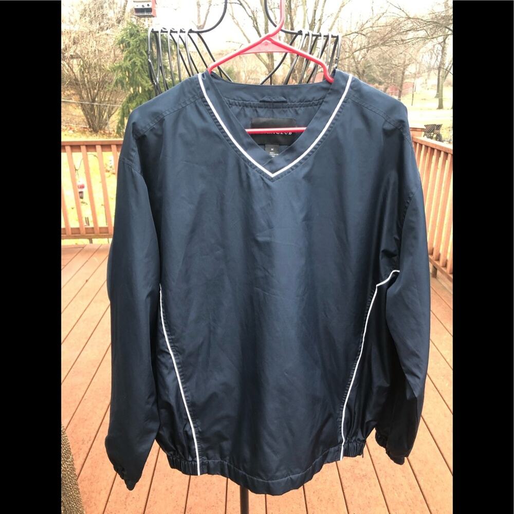 Ultra Club windshirt . Size M